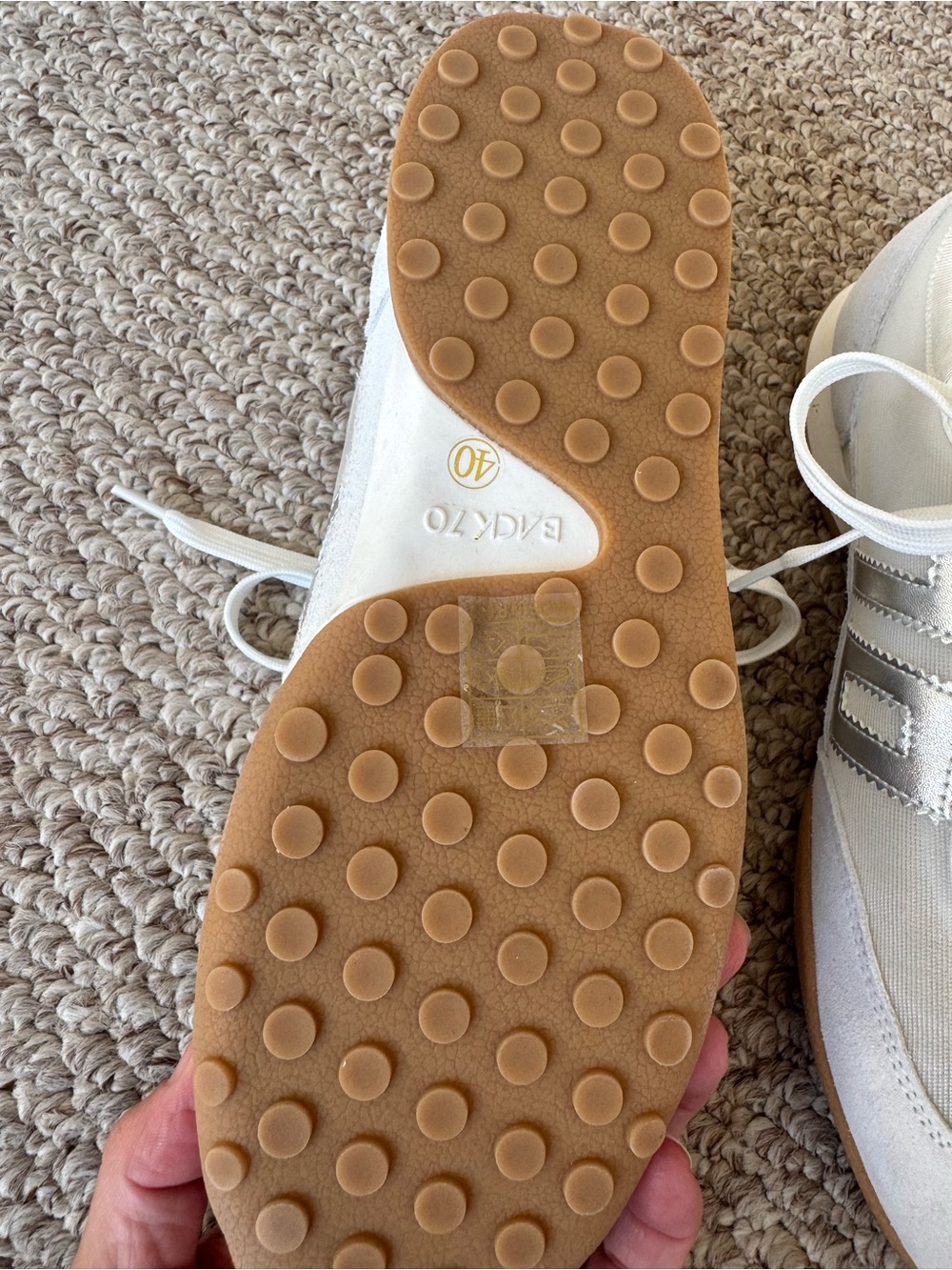 Anthropologie Back 70 Paris Sneakers - Picture 12 of 12